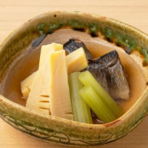 竹の子とにしんの含め煮