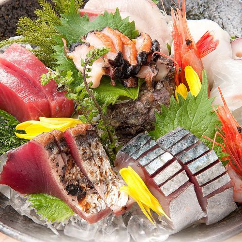 どらばち盛り(八種)<一人前>