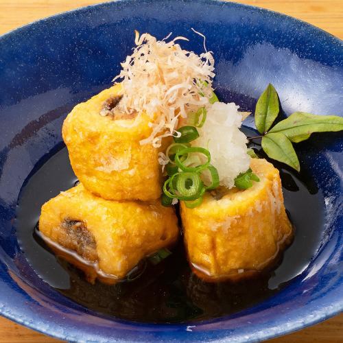 う巻き玉子の揚げ出汁