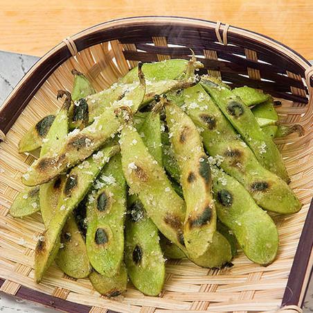 【産直】先どり 生もぎ枝豆<茹で 又は 焼き>