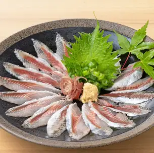 鰯刺身