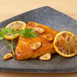 황새치 버터 간장 구이