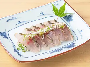 伊佐木 刺身[焼霜造り]