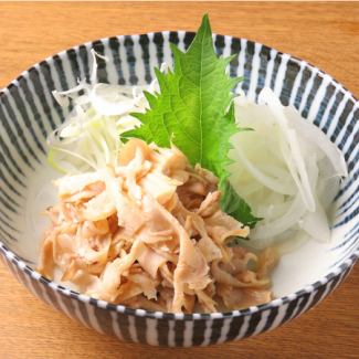 Hakata specialty vinegar offal