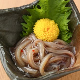 Squid wasabi
