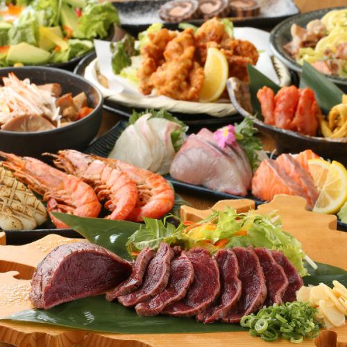 Kyushu Specialties in Okayama! Seafood!