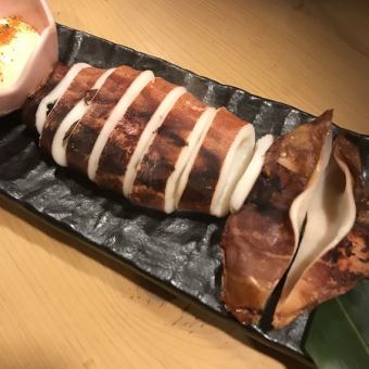 Hama-yaki squid without pot