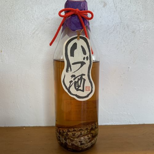 Nourishment tonic [Habu sake] Awamori base