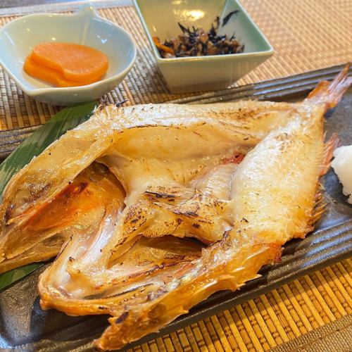 Daily [grilled fish] set meal