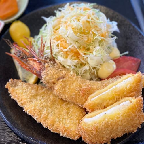 Sakana Shokudo Specialty [Fry] Set Meal