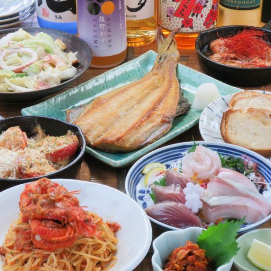 Zushi station soon.Grill the beach with a smokeless roaster.Fresh seafood and attentive sake and shochu popular