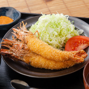 Fried shrimp (1 fish)