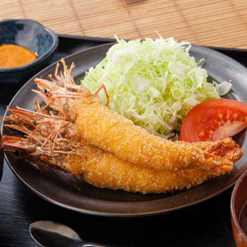 Fried shrimp (1 fish)