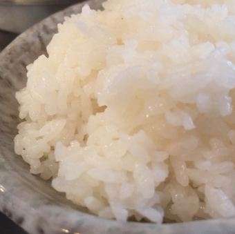 White rice [Shimane prefecture algae salt rice]