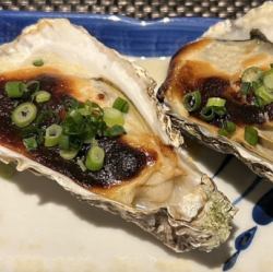 【期間限定】牡蠣の味噌マヨ焼き