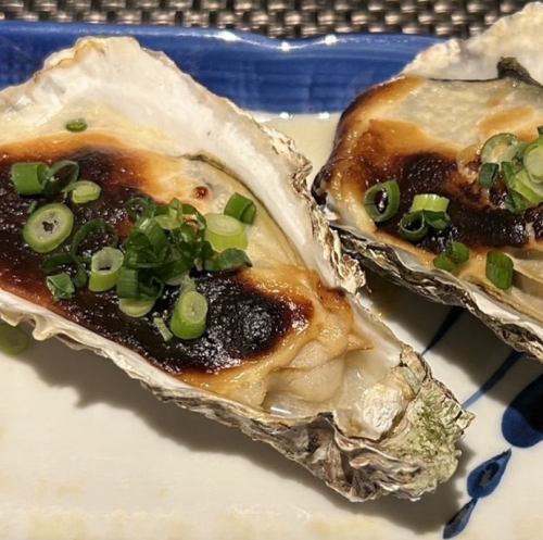 【期間限定】牡蠣の味噌マヨ焼き