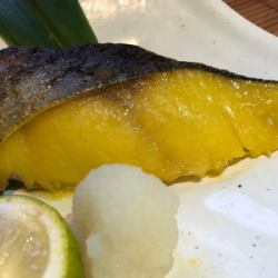 日替わり焼き魚【銀ダラの西京焼き】