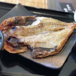 日替わり焼き魚【金目鯛の開き】