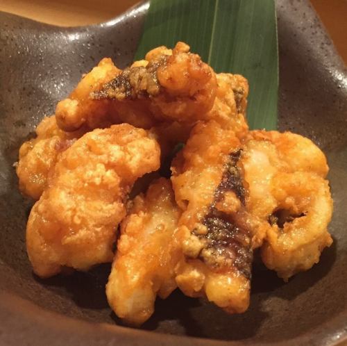 蛸(タコ)の唐揚げ