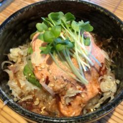 アボカド明太ご飯