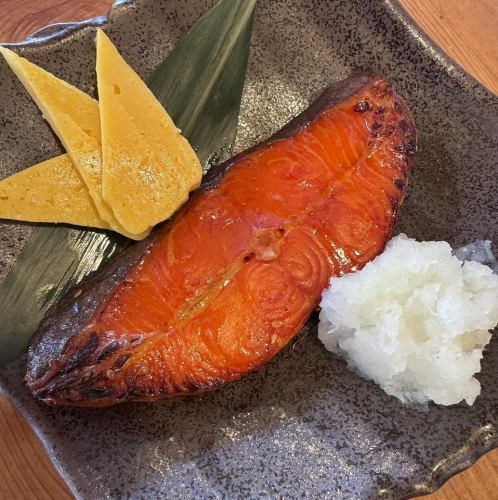 日替わりの【焼き魚】定食