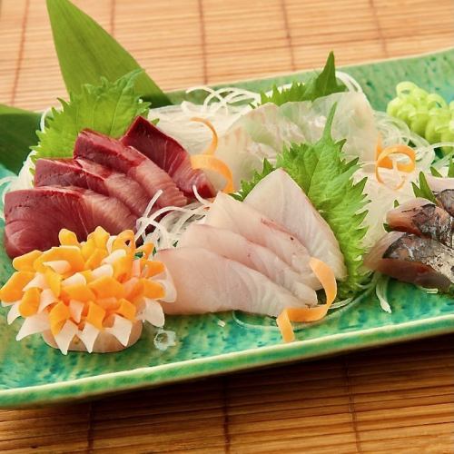 明治34年創業の老舗より届く、逗子の地魚と確かな目利き