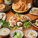 九州料理×宴会処!!エビス生飲み放題付コースは4000円~♪ご来店お待ちしております!