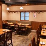 <p>お座敷もご用意しておりますので小さなお子様がいらっしゃるご家族の方も安心です◎</p>