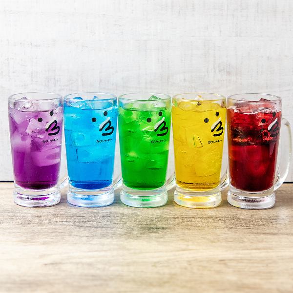 [Popular among fans!] Colorful drinks available ◎