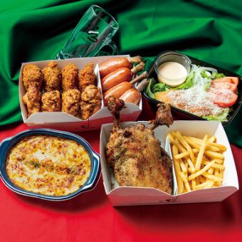 【仅限预购,截止日期为12月9日】布里马斯特制盒装(4-5人份)