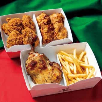 【接受当日预订!】最受欢迎的菜品是布列塔尼套餐(M号,2-3人份)。