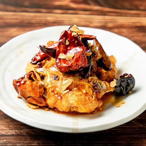 香る辣子鶏（ラーズーチー）