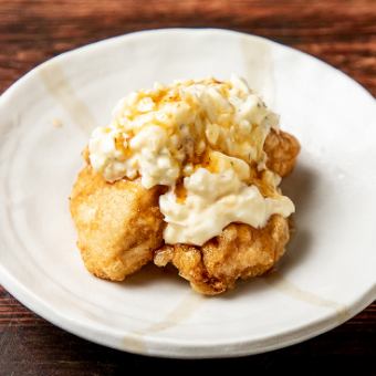 南蛮タルタル塩麹むね