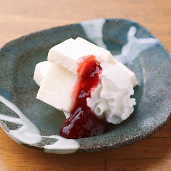 -4℃のチーズケーキ