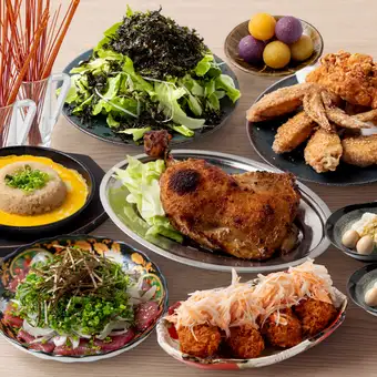【120分飲み放題】宴会に◎がブリの旨いを全て凝縮！ボリューム満点「大満足コース」全11品