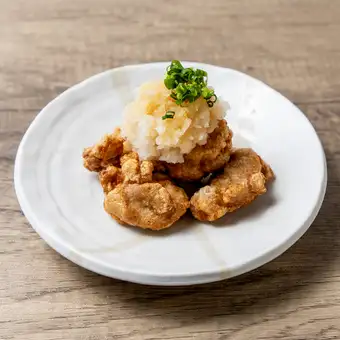 おろしポン酢　鶏トロ