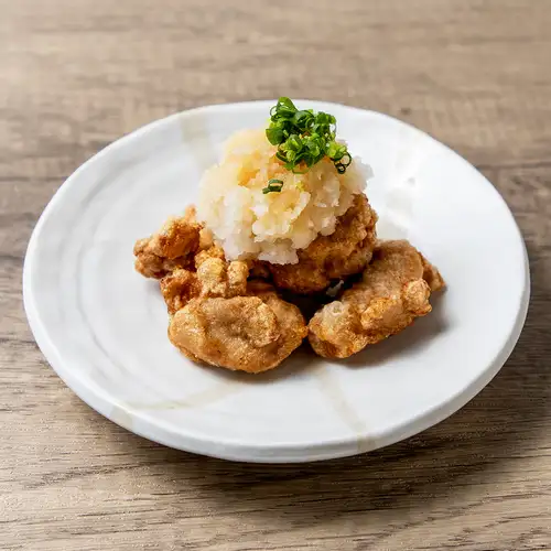 おろしポン酢　鶏トロ