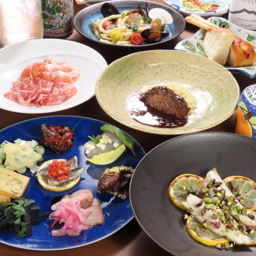 Special course meals to suit any occasion♪