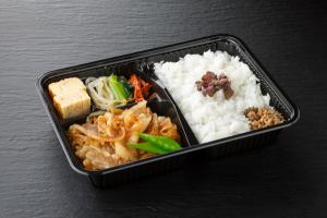 新潟県産純白のビアンカ豚生姜焼き弁当