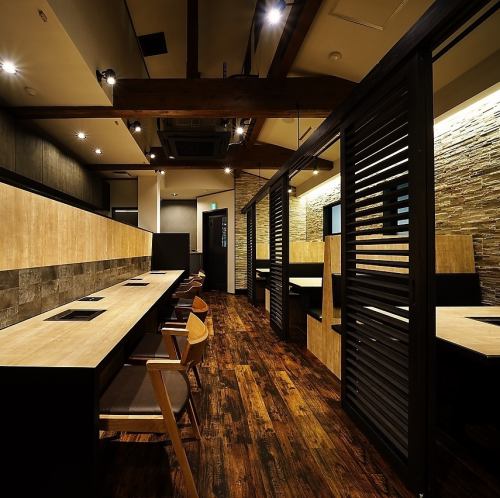 A calm and high-quality space