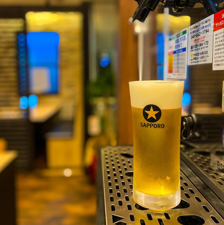 お食事を選びたい方におすすめ!90分飲み放題2200円!