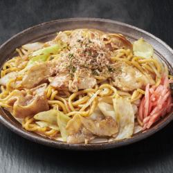 Traditional sauce yakisoba