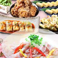 お手軽宴会コースお手軽な全6品＋飲み放題付き3500円生ビールは＋３３０円税込