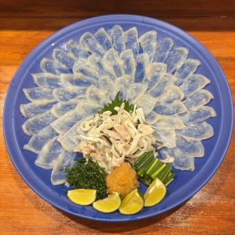 【ふぐコース】ふぐづくし冬季限定コース