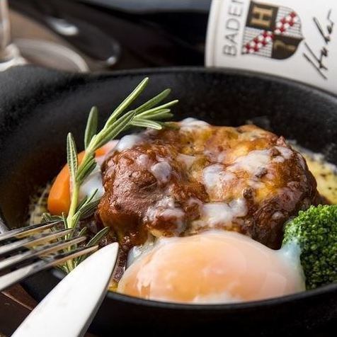 Hamburger steak