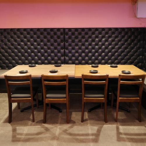 Perfect for families with children or special occasions like birthdays! Sofa seating for 4 people #seafood #yakitori #kushikatsu #meat sushi #sushi #all-you-can-drink #all-you-can-eat-and-drink #daytime drinking #lunch #date #girls' night out #birthday #anniversary #Osaka specialty #popular izakaya #cheap #private room #meat #beer garden #indoor beer garden