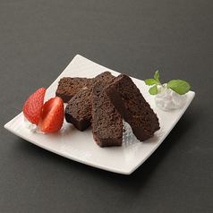 [Dessert] Chocolate brownie cake
