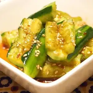 Tataki cucumber
