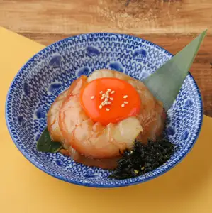 Shrimp Yukhoe