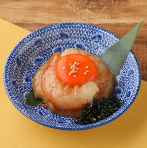 蝦 Yukhoe